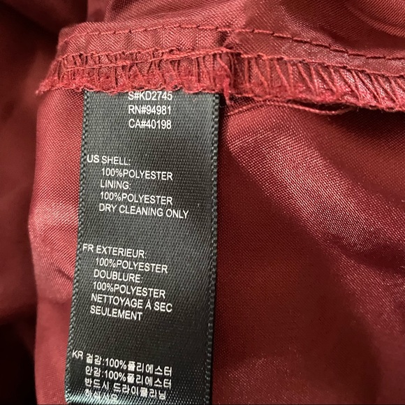 Forever 21 Semi-Formal Formal Taffeta Color Shift Dress Size Small - Picture 8 of 9